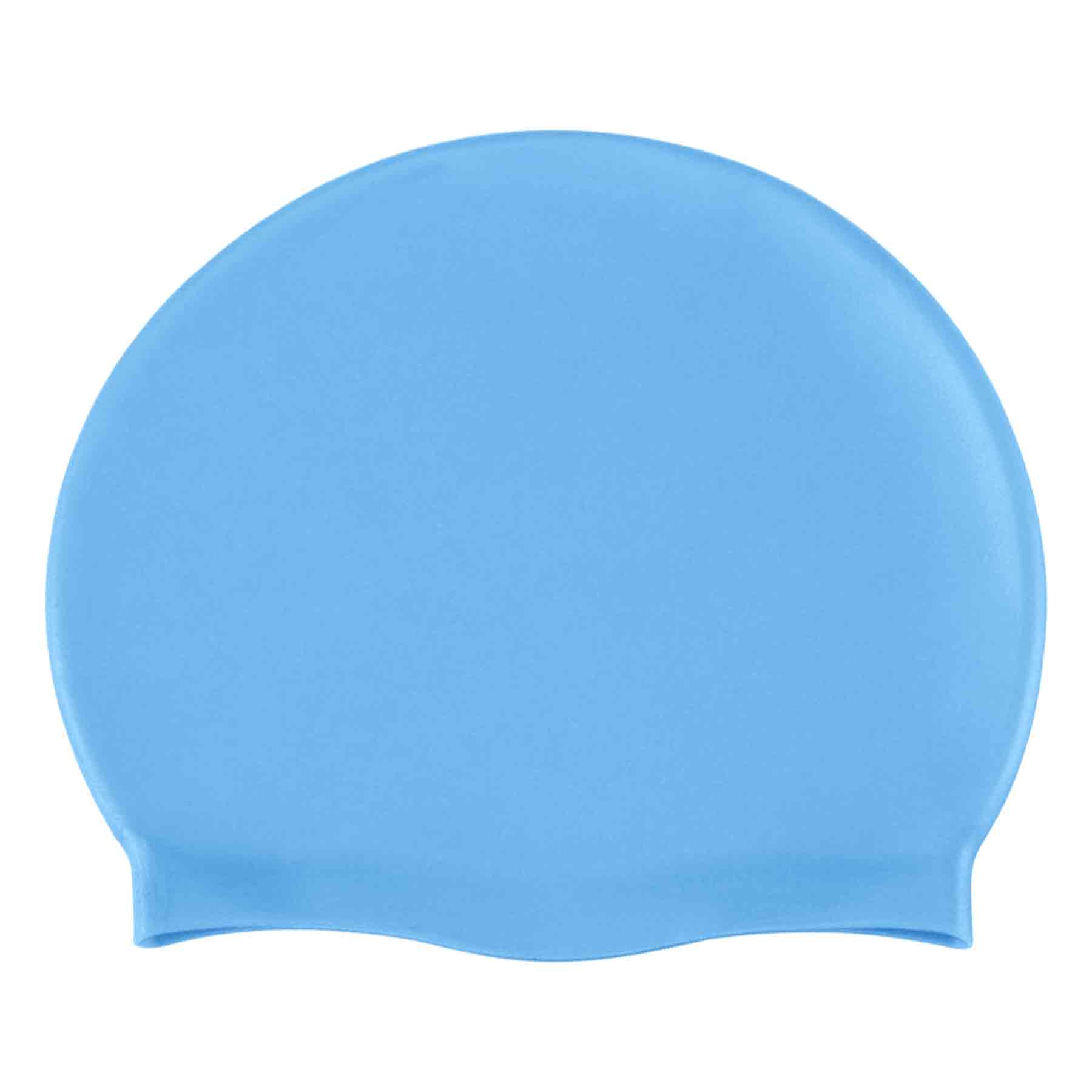 FlyFlyPromos - Adult Waterproof Silicone Swimming Cap Image 13 - Promotional Product